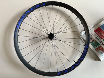 Brugt Specialized Roval Control SL VI 350 2025 bike — billede 1 af 4
