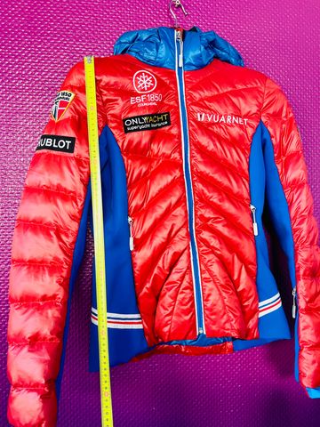 Brugt Vuarnet Courchevel 1800 Doudoune Jacket bike — billede 10 af 20