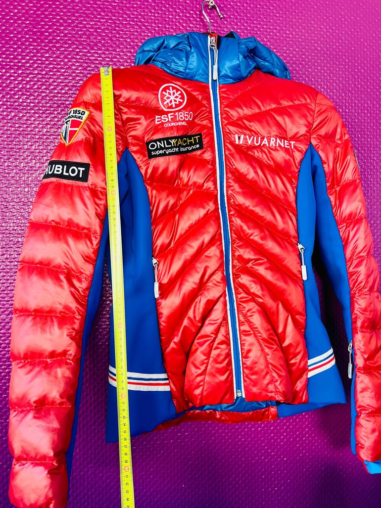 Brugt Vuarnet Courchevel 1800 Doudoune Jacket bike — billede 10 af 20