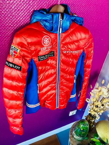 Vuarnet Courchevel 1800 Doudoune Jacket Wintersport Clothing d'occasion