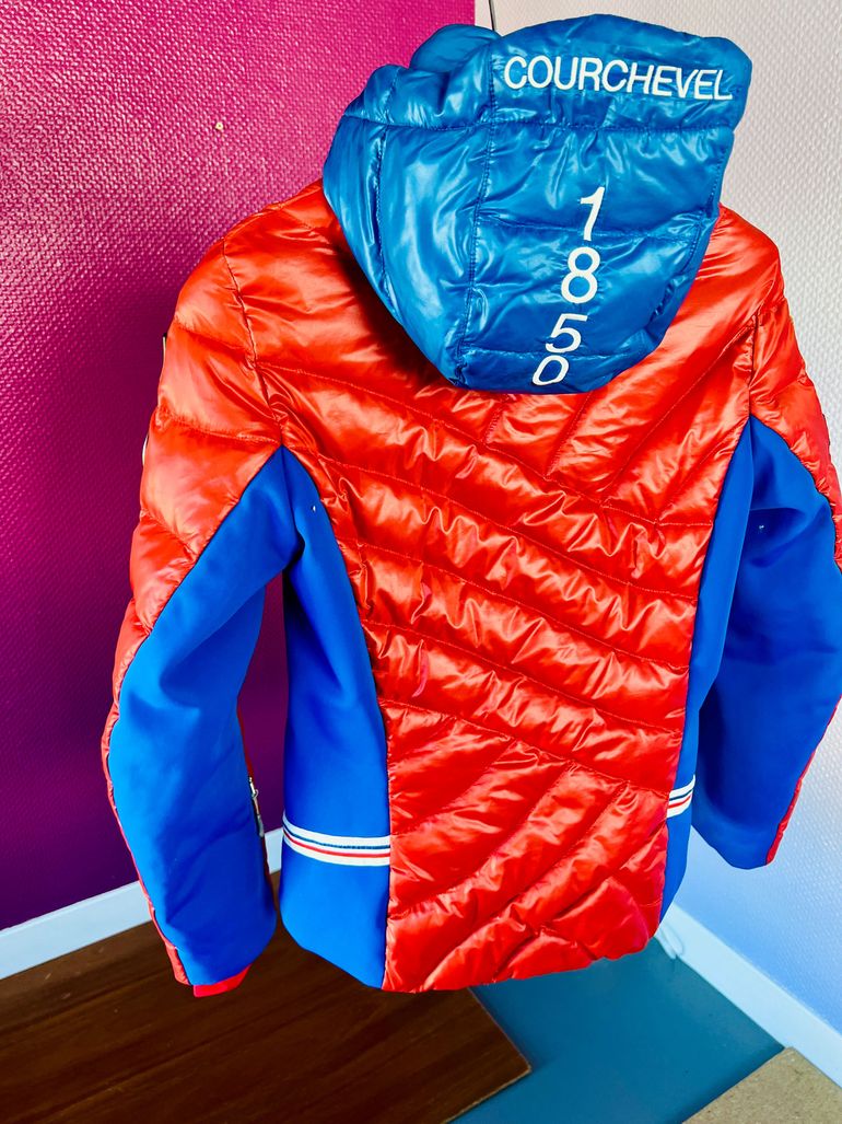 Brugt Vuarnet Courchevel 1800 Doudoune Jacket bike — billede 19 af 20
