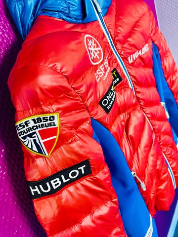 Brugt Vuarnet Courchevel 1800 Doudoune Jacket bike — billede 16 af 20