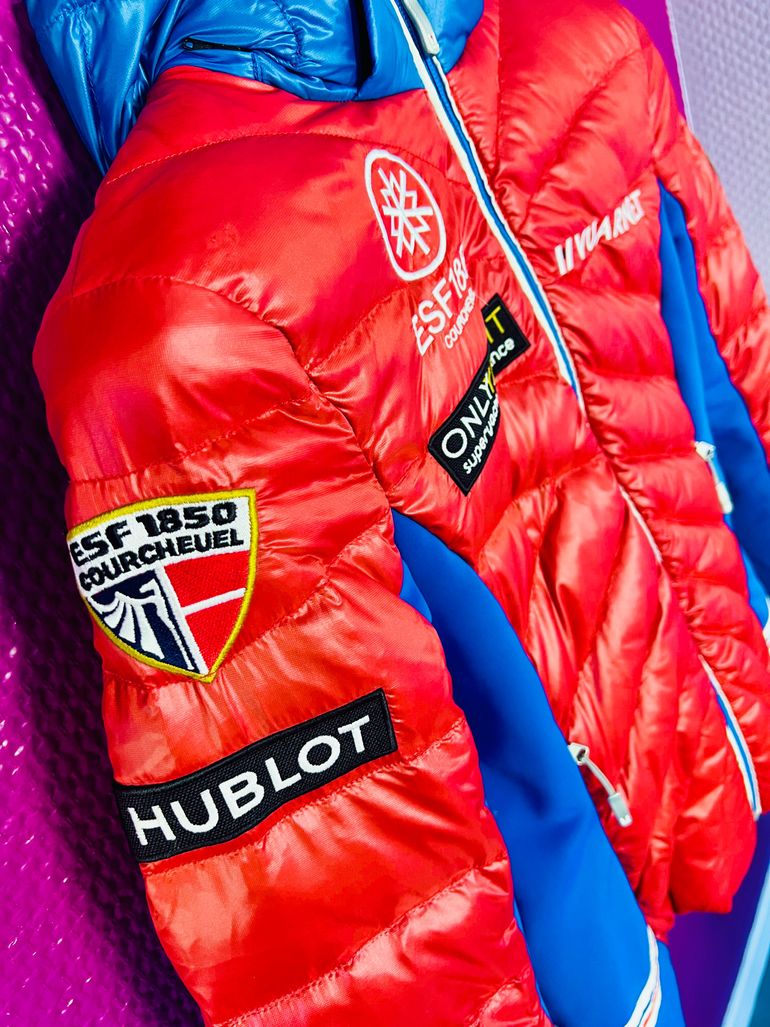 Brugt Vuarnet Courchevel 1800 Doudoune Jacket bike — billede 16 af 20