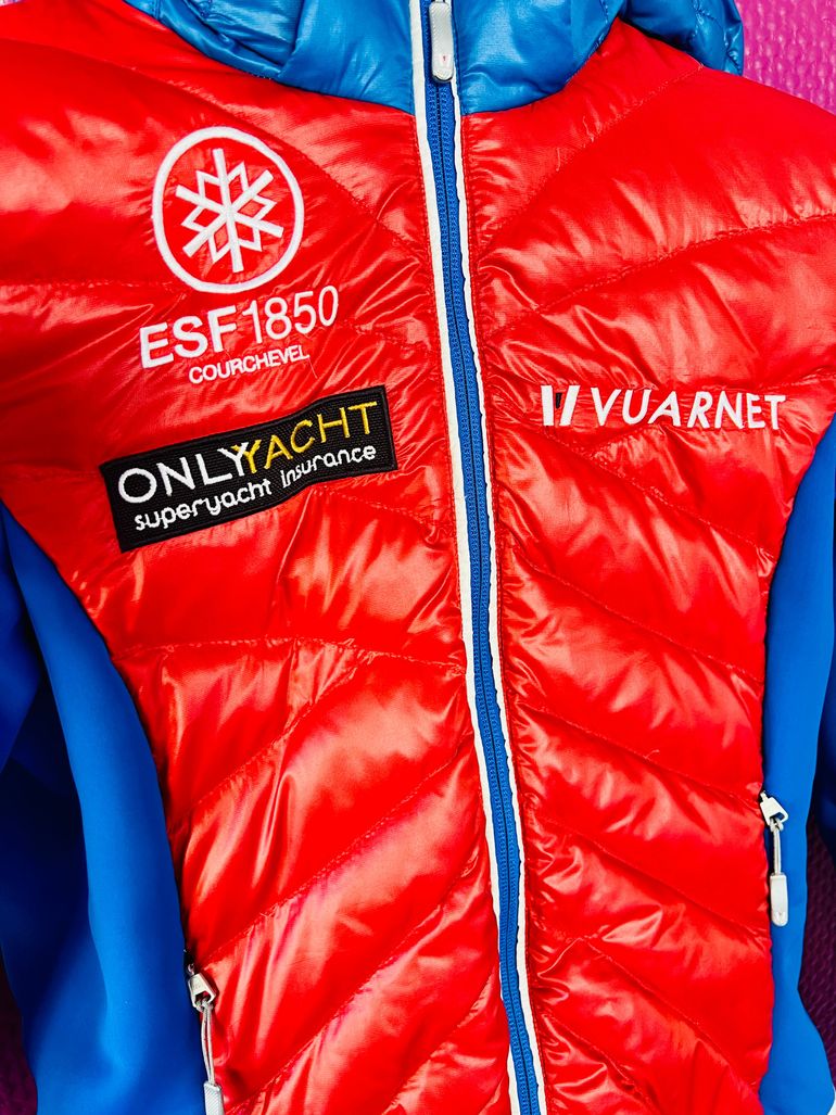 Brugt Vuarnet Courchevel 1800 Doudoune Jacket bike — billede 12 af 20