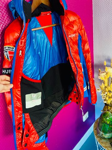 Brugt Vuarnet Courchevel 1800 Doudoune Jacket bike — billede 3 af 20