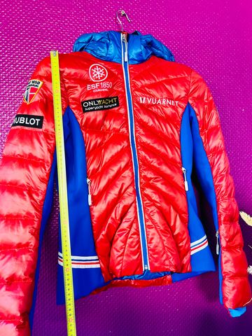 Brugt Vuarnet Courchevel 1800 Doudoune Jacket bike — billede 11 af 20