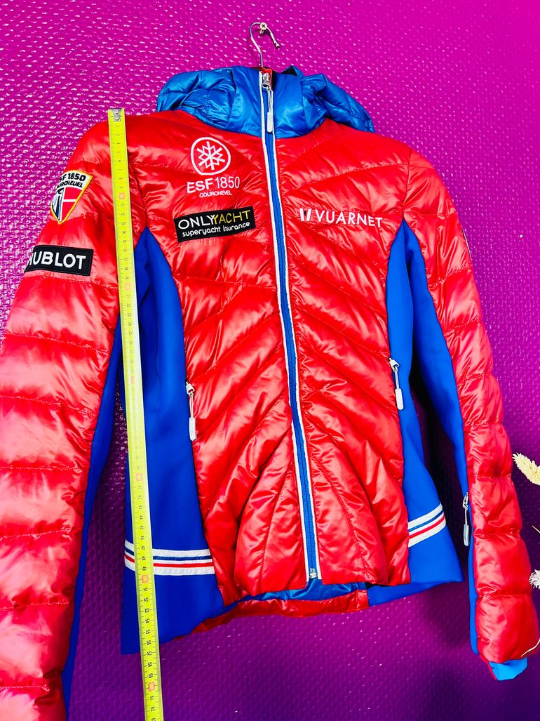 Brugt Vuarnet Courchevel 1800 Doudoune Jacket bike — billede 11 af 20