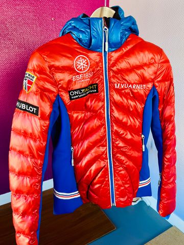 Brugt Vuarnet Courchevel 1800 Doudoune Jacket bike — billede 20 af 20
