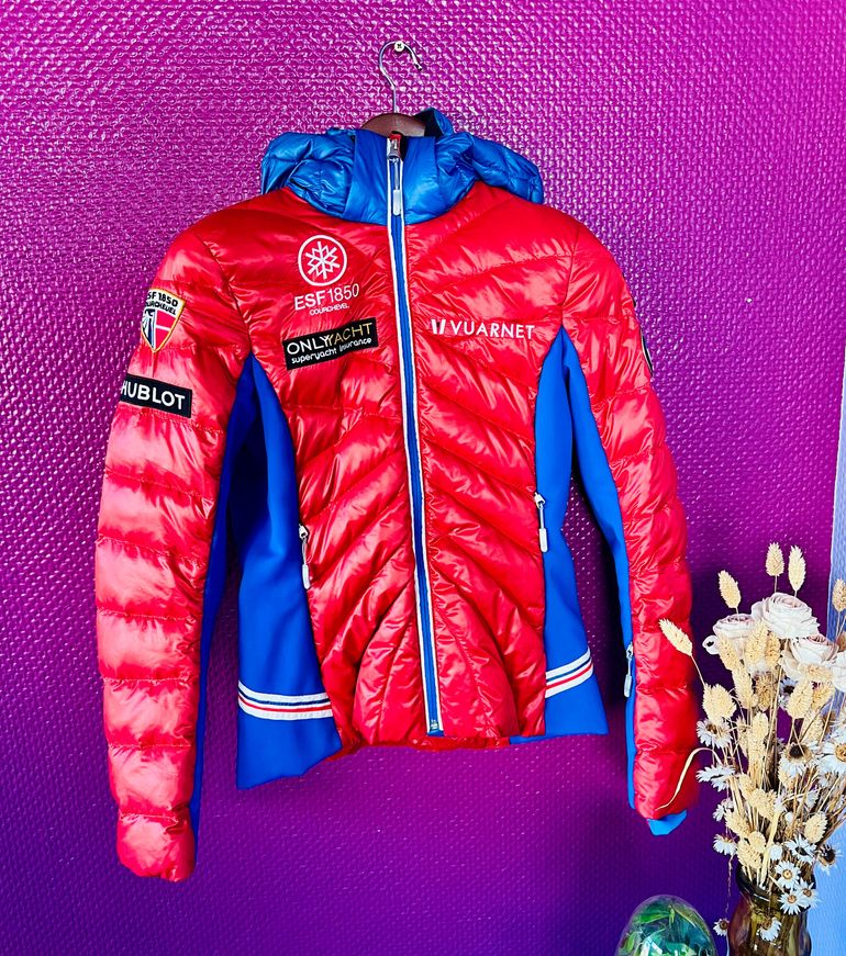 Brugt Vuarnet Courchevel 1800 Doudoune Jacket bike — billede 15 af 20
