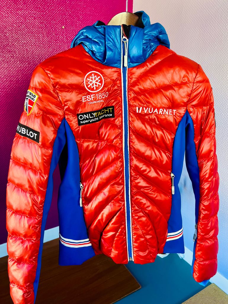 Brugt Vuarnet Courchevel 1800 Doudoune Jacket bike — billede 2 af 20