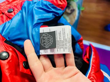 Brugt Vuarnet Courchevel 1800 Doudoune Jacket bike — billede 4 af 20