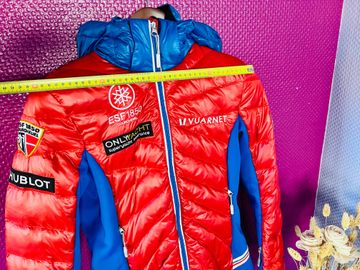 Brugt Vuarnet Courchevel 1800 Doudoune Jacket bike — billede 18 af 20