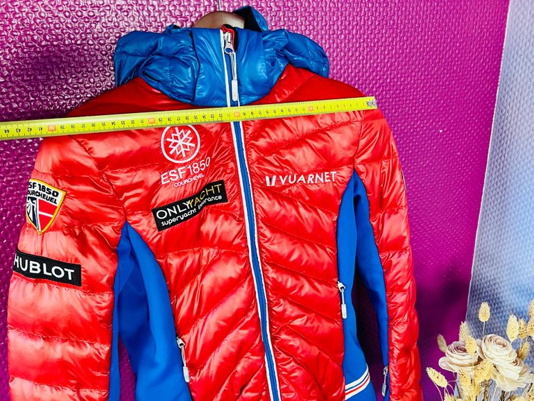 Brugt Vuarnet Courchevel 1800 Doudoune Jacket bike — billede 18 af 20