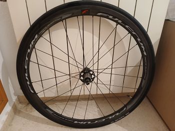 Athensdaycamp Racing Quattro Carbon Fulcrum Racing Tubeless