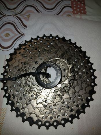 Used Sunrace 11/42 2024 bike