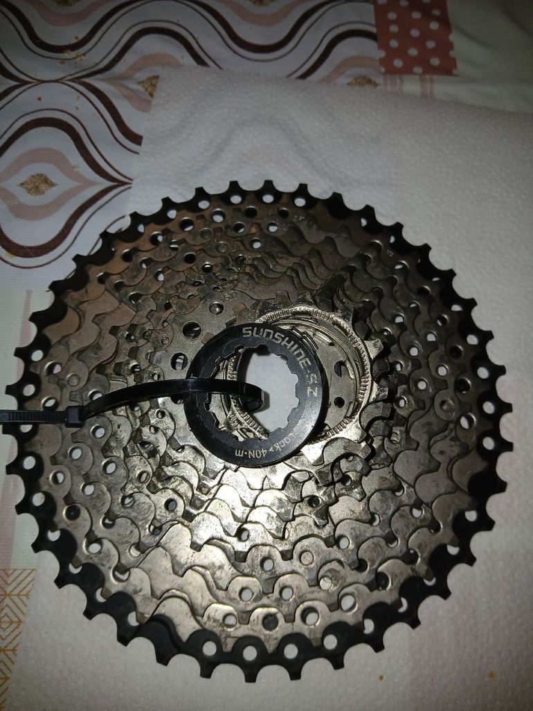 Used Sunrace 11/42 2024 bike — image 1 of 4
