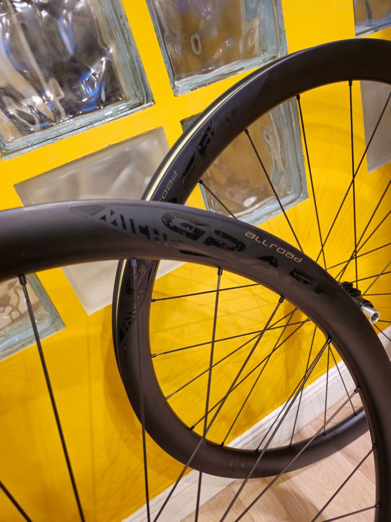 Brugt Wilier Miche Graff Allroad Carbon 2025 bike — billede 3 af 7