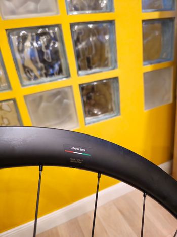 Brugt Wilier Miche Graff Allroad Carbon 2025 bike — billede 6 af 7