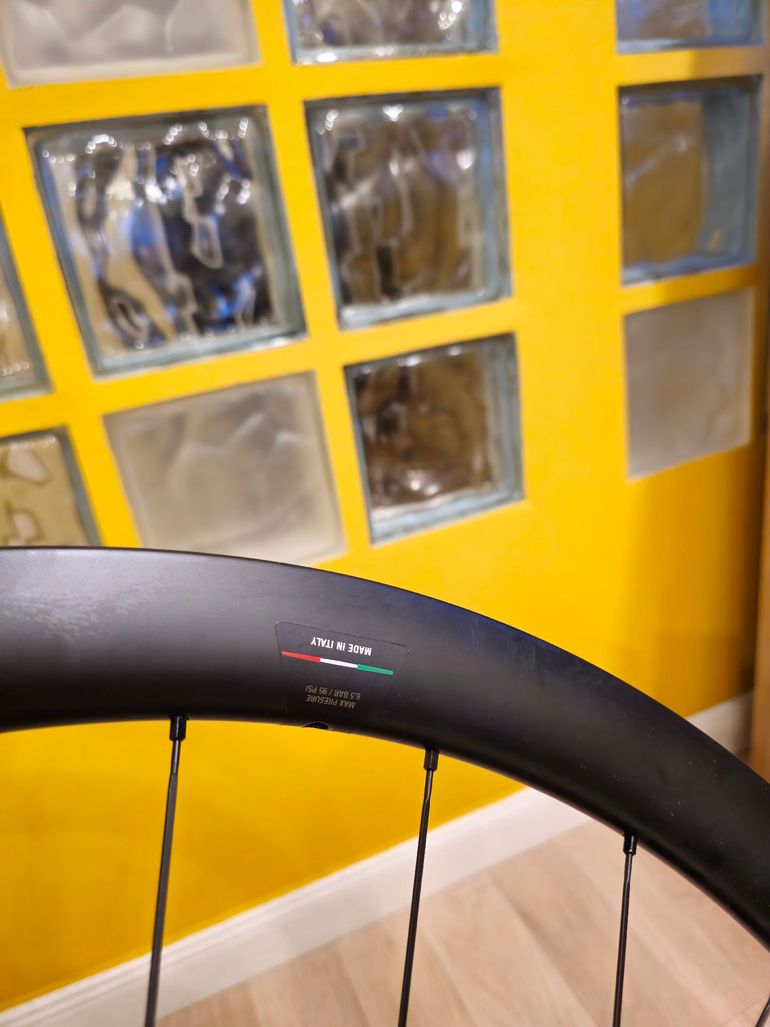 Brugt Wilier Miche Graff Allroad Carbon 2025 bike — billede 6 af 7