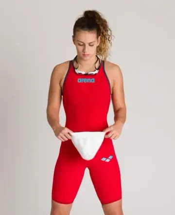 Tweedehands Arena Powerskin Carbon-Air² Donna Aperto Dietro 2025 bike
