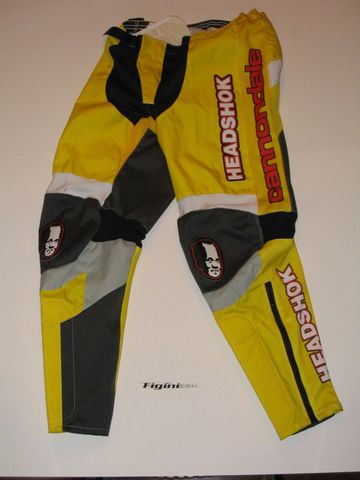 Gebrauchtes Cannondale Pantaloni originali Cannondale headshok enduro Cycling Clothing