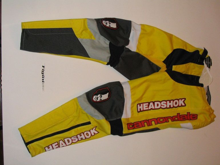 Used Cannondale Pantaloni originali  headshok enduro bike — image 2 of 2