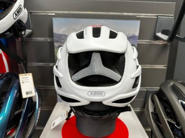 Brugt Abus Airbreaker Polar White M 2025 bike — billede 4 af 4