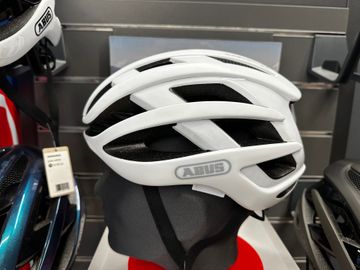 Brugt Abus Airbreaker Polar White M 2025 bike — billede 3 af 4