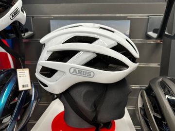 Gebrauchtes Abus Airbreaker Polar White M 2025 Cycling Accessories