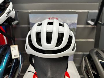 Brugt Abus Airbreaker Polar White M 2025 bike — billede 2 af 4