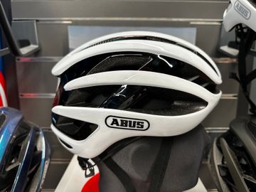 Gebrauchtes ABUS Casco Abus Airbreaker Polar White Bianco Opaco M 2025 Cycling Accessories