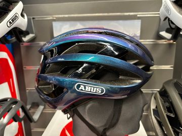 Gebrauchtes ABUS Casco Abus Airbreaker Flip Flop Purple L 2025 Cycling Accessories
