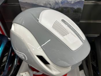 ABUS Casco Abus Gamechanger 2.0 Pure Grey M bike usato — immagine 5 di 5