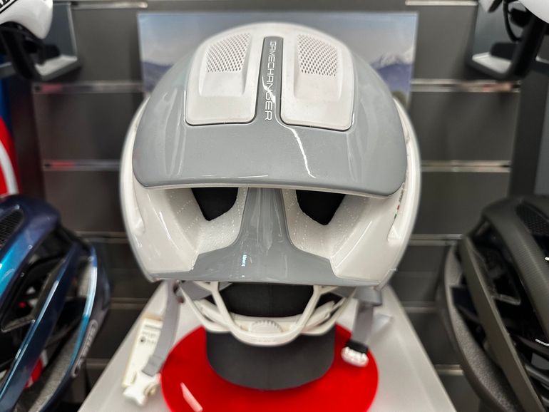 ABUS Casco Abus Gamechanger 2.0 Pure Grey M bike usato — immagine 4 di 5