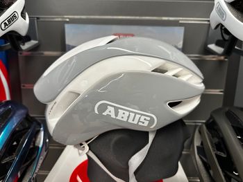 Used ABUS Casco Abus Gamechanger 2.0 Pure Grey M Cycling Accessories
