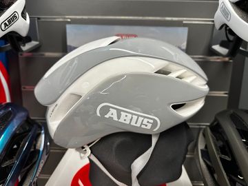 Gebrauchtes ABUS Casco Abus Gamechanger 2.0 Pure Grey M Cycling Accessories