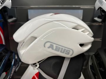 Gebrauchtes ABUS Casco Abus Gamechanger 2.0 Pure White M Cycling Accessories