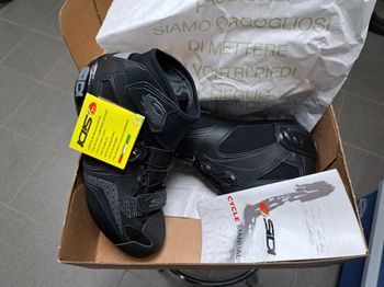 Used Sidi Frost Gore 2 MTB Noir taille 43 2024 Cycling Shoes