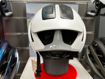 ABUS Casco Abus Gamechanger 2.0 Polar White M bike usato — immagine 4 di 5