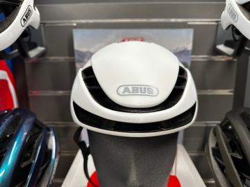 ABUS Casco Abus Gamechanger 2.0 Polar White M bike usato — immagine 2 di 5