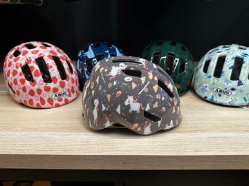 Brugt ABUS Casco Smiley 3.0 Vari colori limited bike — billede 6 af 6