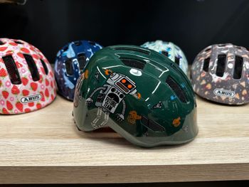 Used ABUS Casco  Smiley 3.0 Vari colori limited bike — image 4 of 6