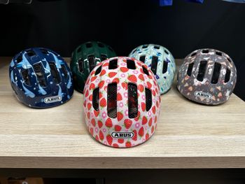 Used ABUS Casco  Smiley 3.0 Vari colori limited bike