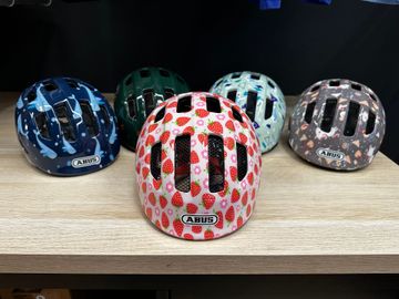Gebrauchtes ABUS Casco Abus Smiley 3.0 Vari colori limited Cycling Accessories