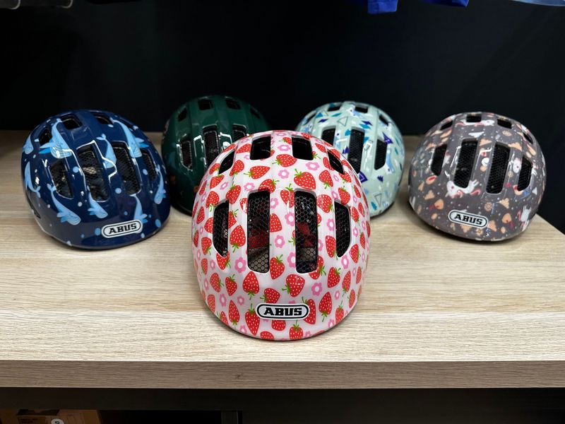 Gebrauchtes ABUS Casco Smiley 3.0 Vari colori limited Cycling Accessories