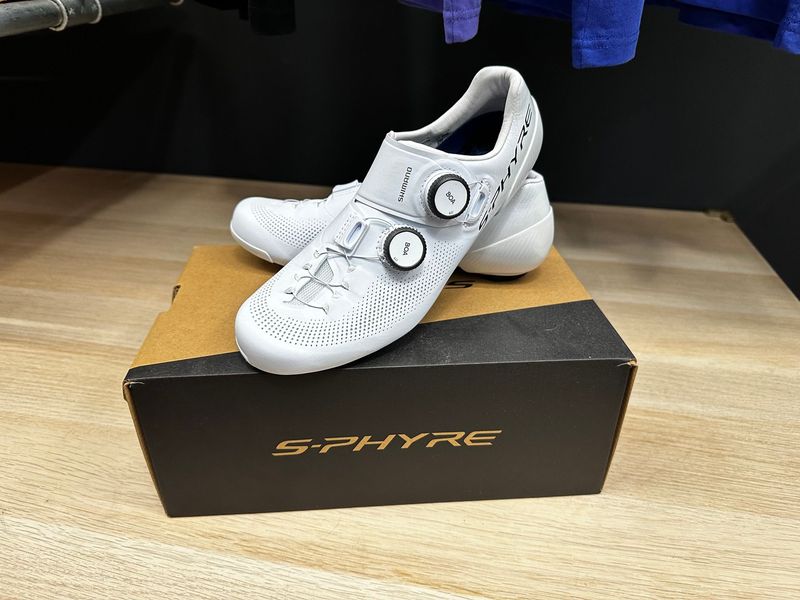 Gebrauchtes Shimano Scarpe S-Phyre RC903 Nuove 2025 Cycling Shoes