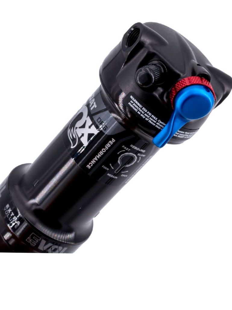 Amortisseur Fox Float Performance DPS 185x55 Mm – Trunnion, EVOL, Noir – NEUF