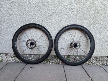 Corima WS 47mm Carbon Wheelset 2023 bike usato — immagine 2 di 2