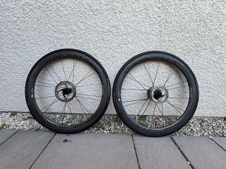 Brugt Corima WS 47mm Carbon Wheelset 2023 bike — billede 2 af 2
