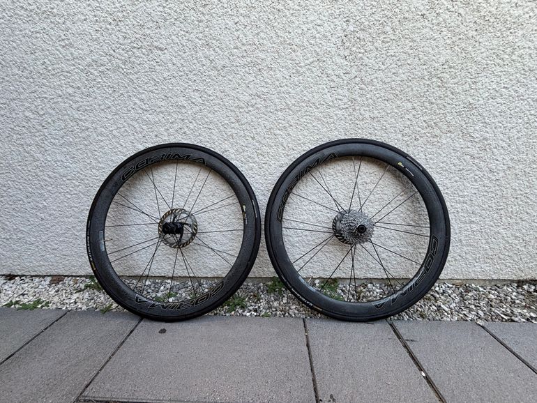 Brugt Corima WS 47mm Carbon Wheelset 2023 bike — billede 1 af 2